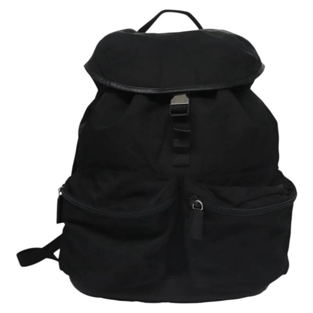 Prada Black Backpack Authentic